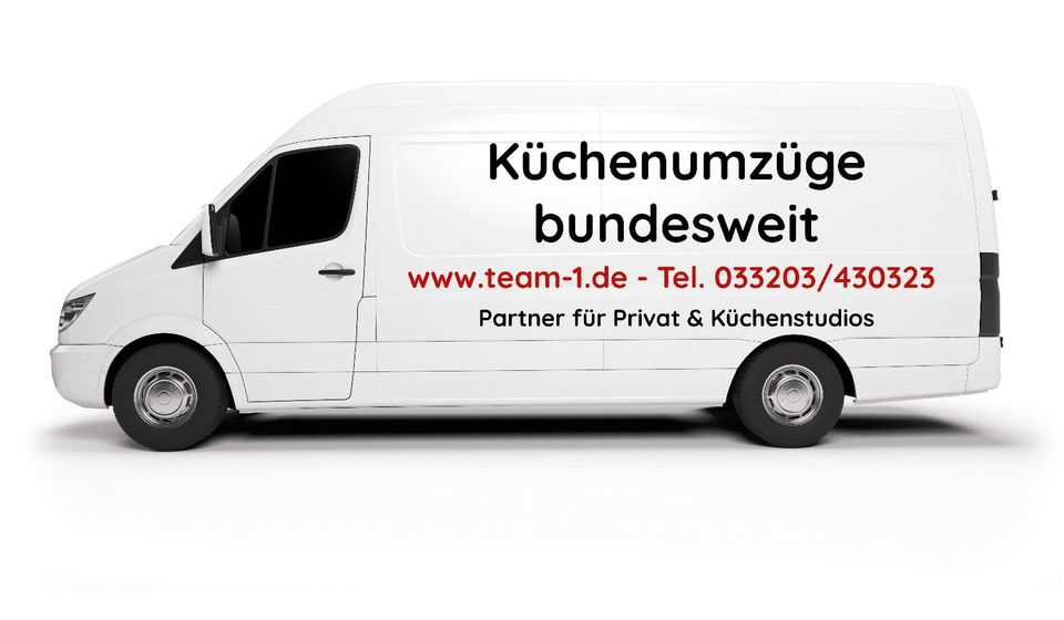 Küchentransporte - Küchenumzüge - Küchenumbau - Küchen  Renovierungen in Kleinmachnow