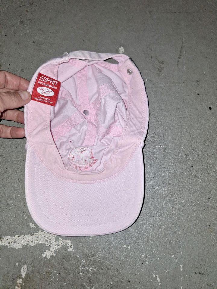 Esprit Cappy Kappe zu verkaufen rosa in Marl
