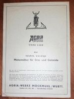 AGRIA,Motormäher, 2 Blätter Sachsen - Flöha  Vorschau