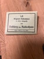 Original Aufnahmen 16 Stück in echter Fotografie von Koblenz bis Hannover - Vahrenwald-List Vorschau