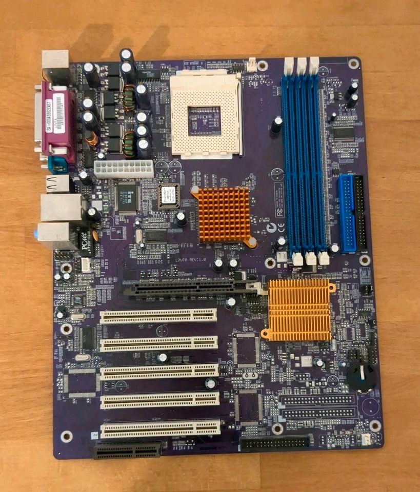 ECS Elitegroup L7VTA Rev. 1.0 Mainboard Motherboard Socket 462 in Buchholz in der Nordheide