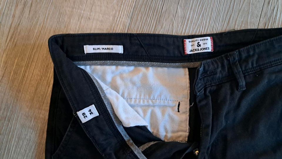 Jack&Jones Chinohose, Gr. 29/34 Slim in Lingen (Ems)