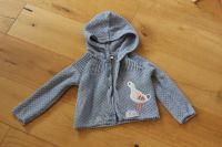 NEXT Strickjacke Kapuzenjacke Mädchen blau Maus Gans Gr. 86 NEU Bayern - Lamerdingen Vorschau