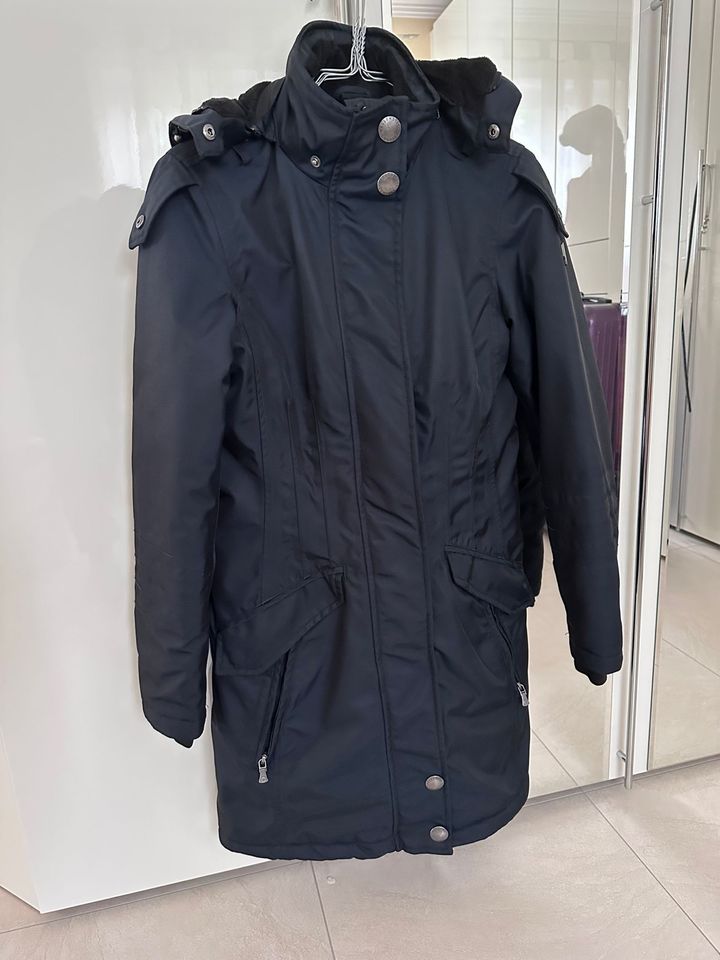 Wellensteyn Delicy Winterjacke Jacke Mantel Parka Damen Gr. XS in Mörfelden-Walldorf