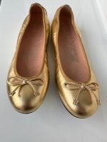 Unisa Ballerina Ballerinas Gr 35 Gold Leder neuwertig NP 99€ Kiel - Mettenhof Vorschau