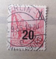 DDR Briefmarke Stalin Allee 20 auf 24 Thüringen - Gotha Vorschau