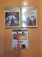 Drei PS3 Spiele Bayern - Rosenheim Vorschau