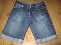 schöne Jungen Jeans Bermuda Shorts knielange Hose Gr. 146 TOP Thüringen - Erfurt Vorschau