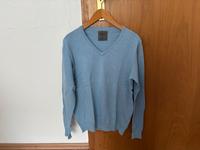 Jakes V-Ausschnitt Pullover, hellblau Baden-Württemberg - Mannheim Vorschau