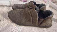 UGG man herren slipper braun 43 große Düsseldorf - Oberkassel Vorschau