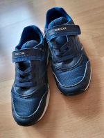 Geox Gr.34 Halbschuhe Sneaker Blau Niedersachsen - Bad Bevensen Vorschau