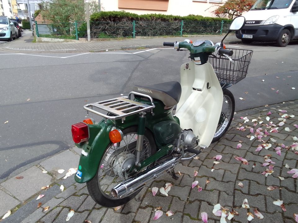 Honda Super Cub 50C in Budenheim