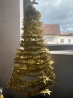 Goldener  Weihnachtsbaum zum zusammen legen siehe Bilder Rheinland-Pfalz - Rheinzabern Vorschau