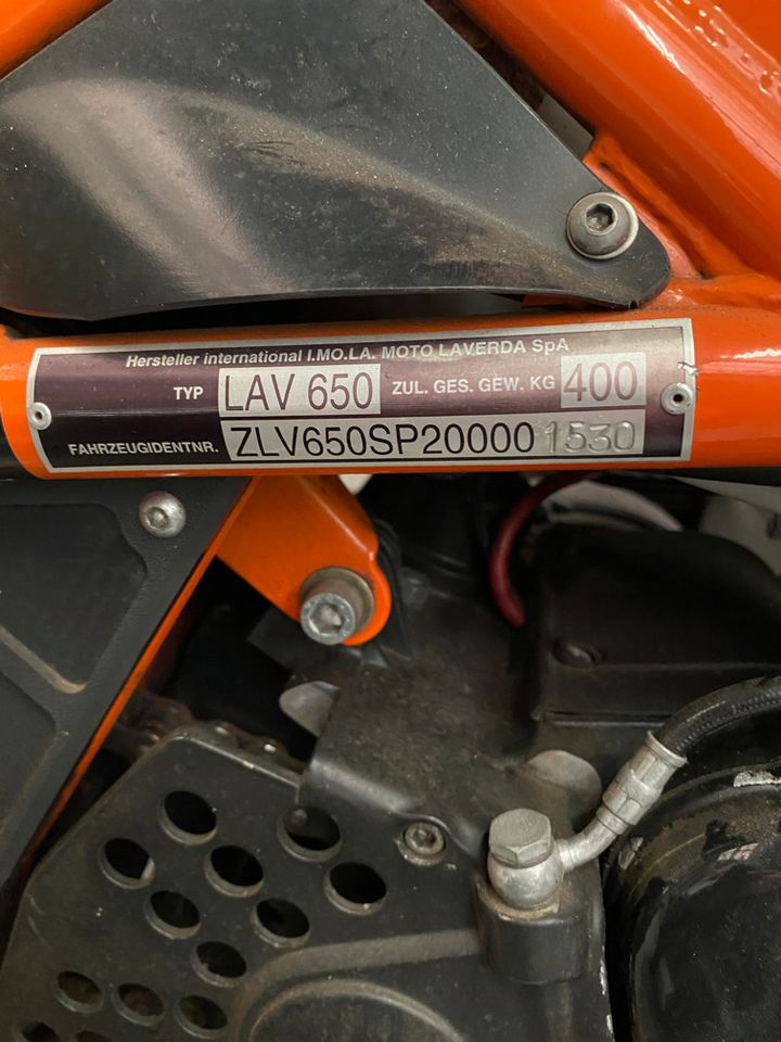 Laverda Naked Bike Ghost 1997- Legend Limit 505-Motorrad in Saarbrücken