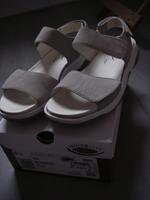 Rollingsoft sensitive Sandalen Wechselfußbett Gr. 6,5 = 39,5 Hessen - Solms Vorschau