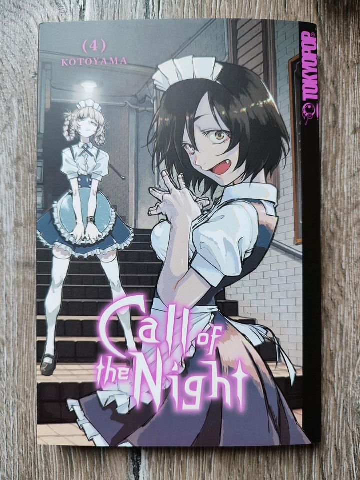 Call of the Night Manga 1 - 4 in Oederan