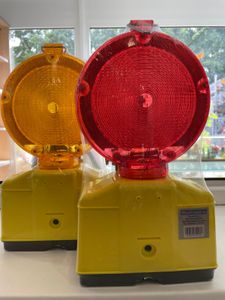 Warnblinkleuchte mit Arbeitsleuchte in LED-Technik