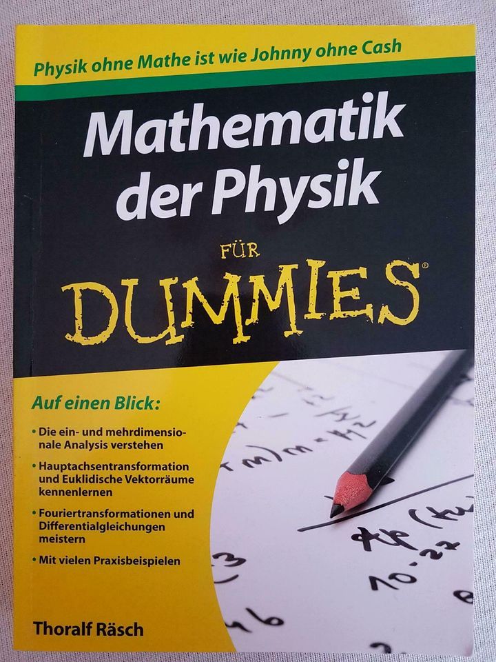 Schulbücher/Algebra Mathematik Physik für Dummes in Schwäbisch Hall