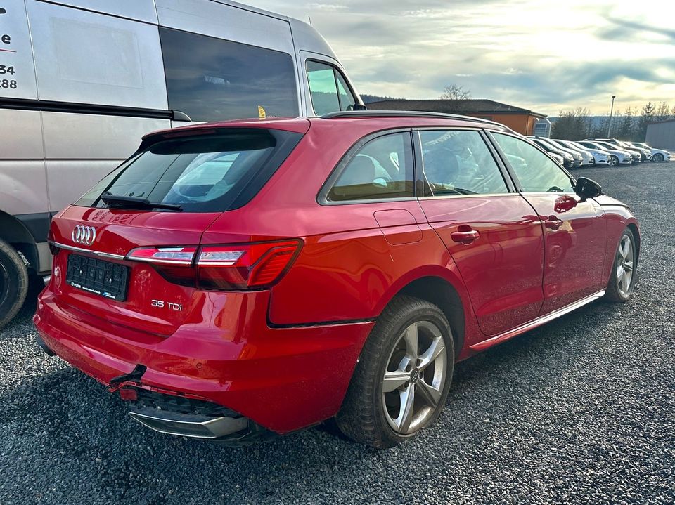 Audi A4 Avant 35 TDI advanced in Bad Bocklet