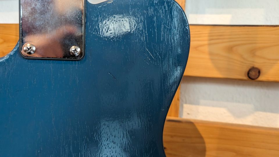 Tele Partscaster - Blue E-Gitarre Einsteigergitarre in Osnabrück