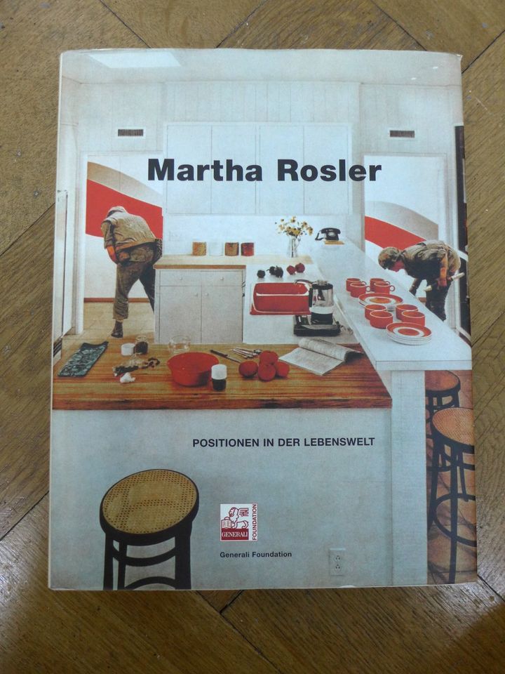 Martha Rosler Positionen in der Lebenswelt rar Manufactum in Freising