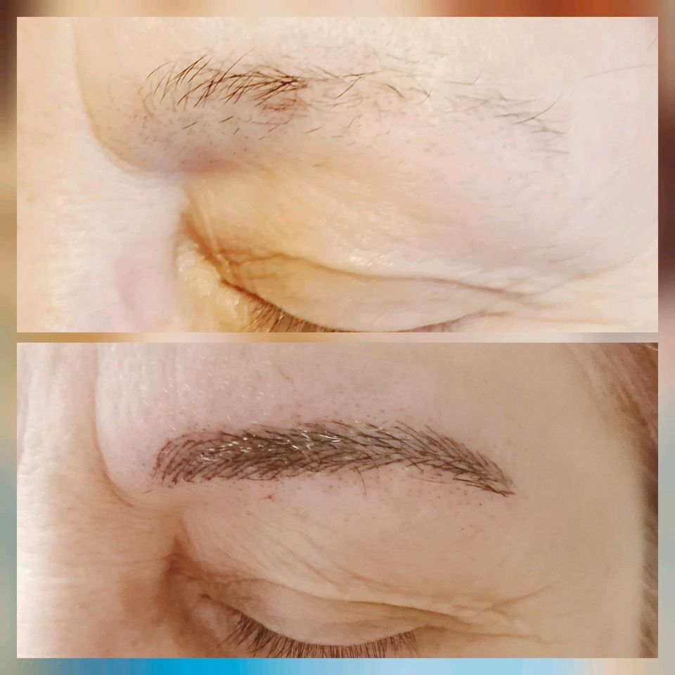 Permanent Make up /Microblading /Lidstrich in Großrosseln