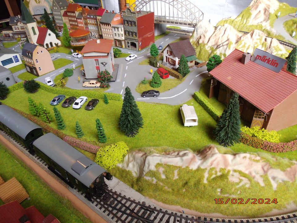 Märklin Modelleisenbahn HO in Bad Sobernheim