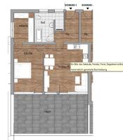 3 Zimmer NEUBAU Wohnung mit EBK in Nabburg zu vermieten Bayern - Nabburg Vorschau
