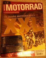 Zeitschrift Motorrad – Alpenmasters 2015-15/17 Bayern - Burgthann  Vorschau