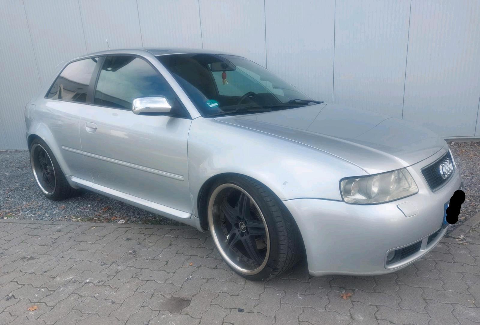 Abbildung des Autos Audi S3 8L Quattro BAM