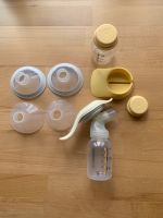 Milchpumpe Medela Set Abpumpen Muttermilch Kr. Altötting - Unterneukirchen Vorschau