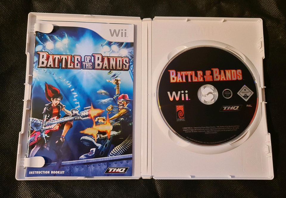 Nintendo Wii Spiel "Battle of the Bands" - wie neu in Henstedt-Ulzburg