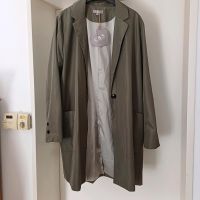 Trenchcoat C&S Paris grün khaki Xl 42 Nordrhein-Westfalen - Willich Vorschau