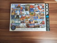 Eurographics Puzzle - Globetrotter USA , 1000 Teile Neu Berlin - Spandau Vorschau