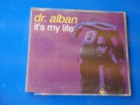 cd maxi dr. alban it,s my life  gebr. Niedersachsen - Moormerland Vorschau