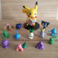 12 Pokemon Figuren + großer Pikachu - Sammelfiguren Tortendeko Rheinland-Pfalz - Budenheim Vorschau