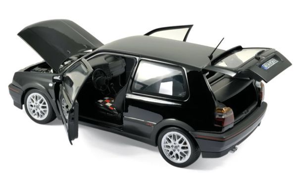 VW Golf III GTI black schwarz 1:18 Norev 188415 in Uhingen