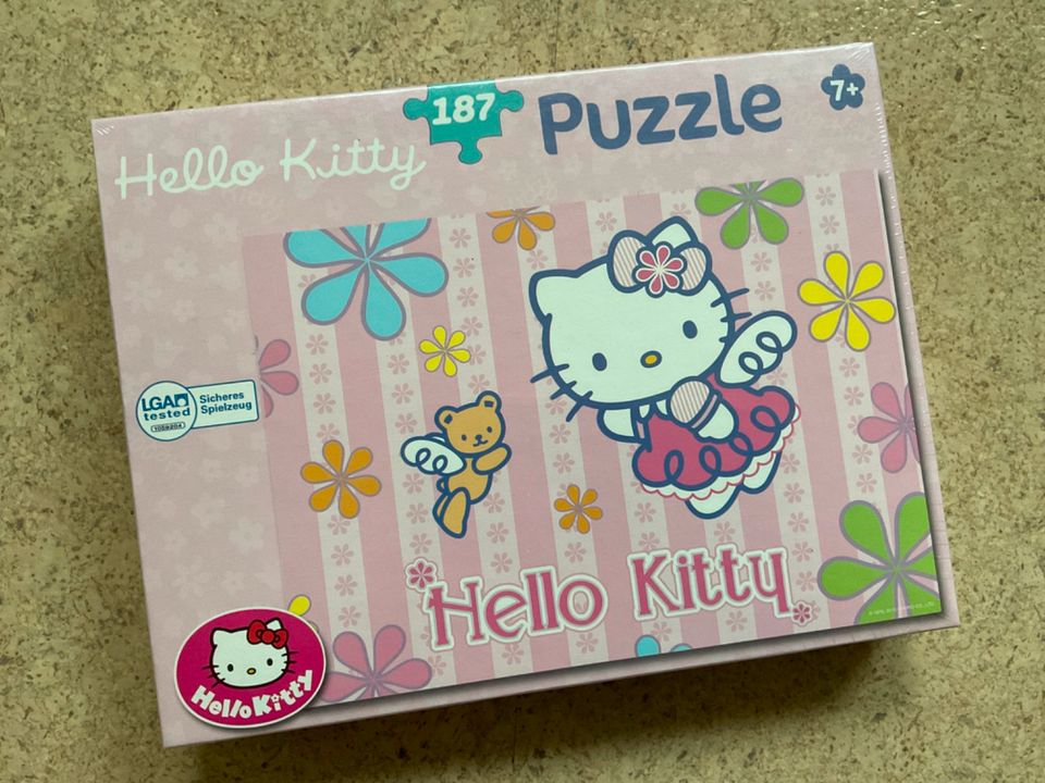 Hello Kitty-Puzzle 187 Teile Alter 7+ in Erlangen