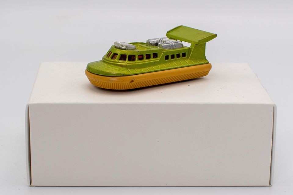 Matchbox Superfast HOVERCRAFT No 72 & 2 / 1972 in Wachau