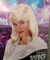 Fasching Perücke blond, Wig, 70 er, Popstar, neu Bayern - Pfarrkirchen Vorschau