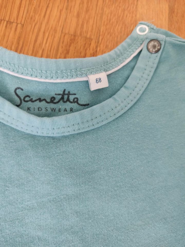 T-Shirt langarm von Sanetta Größe 68 cm in Höchberg