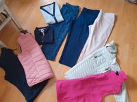 Golfpaket Gr 44/46 Adidas Footjoy Damen Hose Jacke Polo Niedersachsen - Lindhorst Vorschau