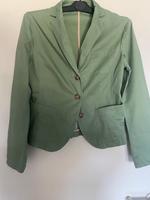 Damen Jackett Blazer Benetton in Größe 36 in Khaki Nordrhein-Westfalen - Niederkassel Vorschau
