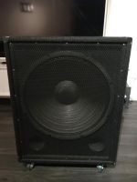 2x Omnitronic BX 1850 Subwoofer Nordrhein-Westfalen - Havixbeck Vorschau