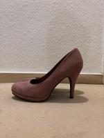 Tamaris Pumps 38 rosé Wildleder Eimsbüttel - Hamburg Eimsbüttel (Stadtteil) Vorschau