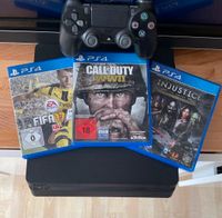 PS4 Slim - PlayStation 4 Slim 500GB Nordrhein-Westfalen - Bergisch Gladbach Vorschau