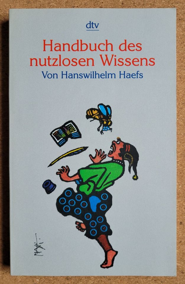 Handbuch des nutzlosen Wissens - Hanswilhelm Haefs in Frankenberg (Sa.)
