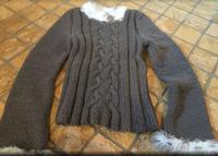 Handgestrickter Pullover aus hochwertiger Merino von Lana Grossa Bayern - Eggstätt Vorschau