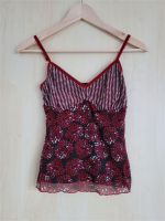 MEXX Bluse / Top m.Spaghettiträgern XS/34, 1x getragen, WIE NEU ! Nordrhein-Westfalen - Monheim am Rhein Vorschau