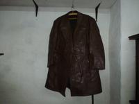alte schwere Lederjacke um 1940 ?? Sachsen - Torgau Vorschau